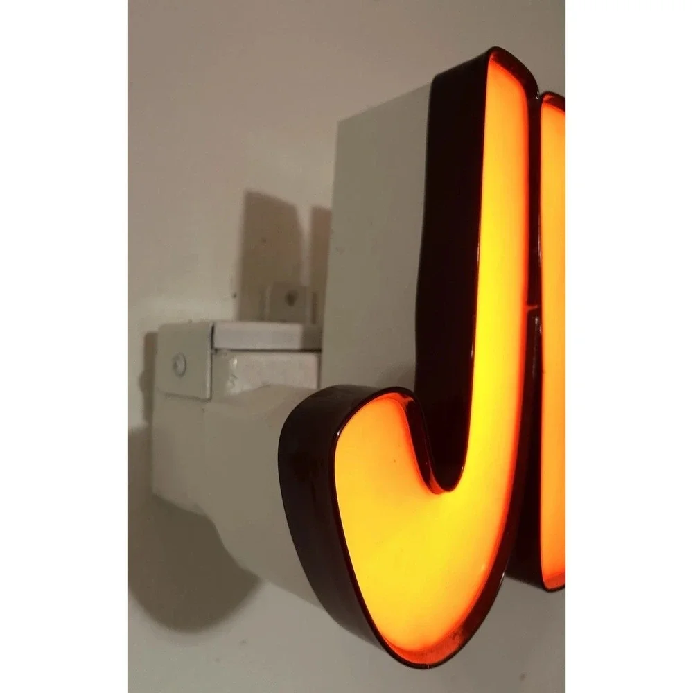 LED Neon Light Sign spelling out 